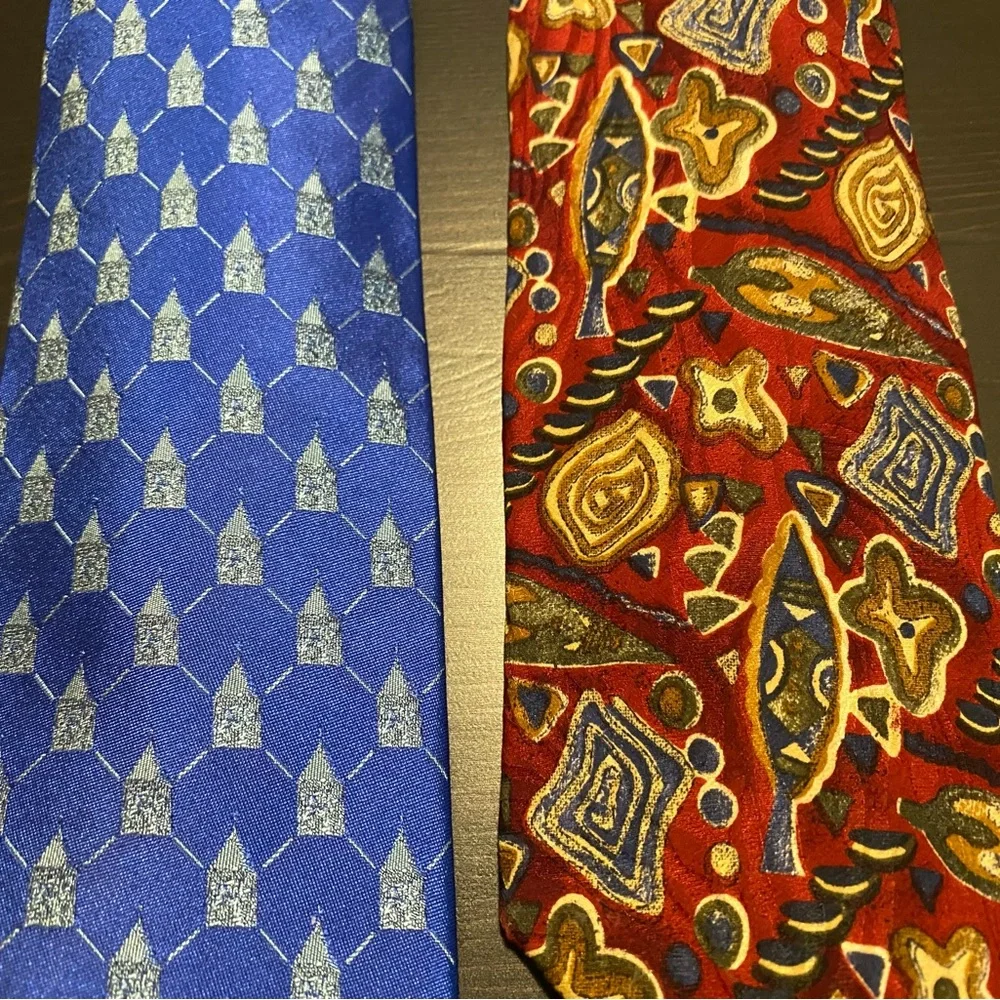 100% Silk Ties
